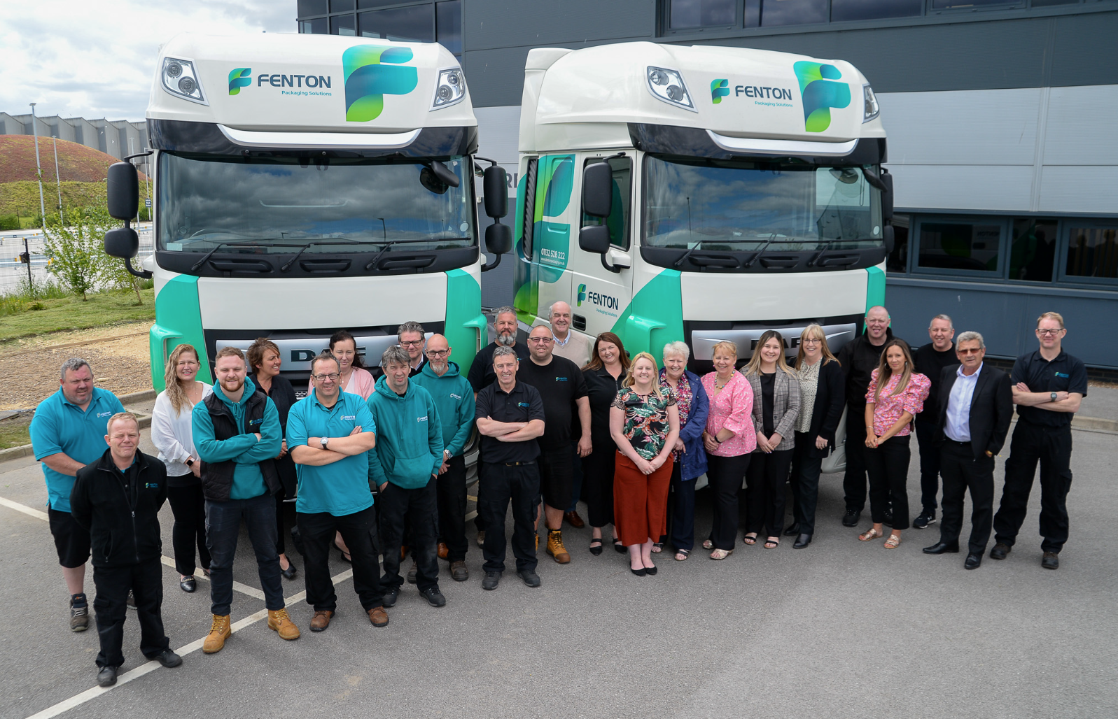 Fenton Packaging Solutions invests £1 million in relocation and rebranding