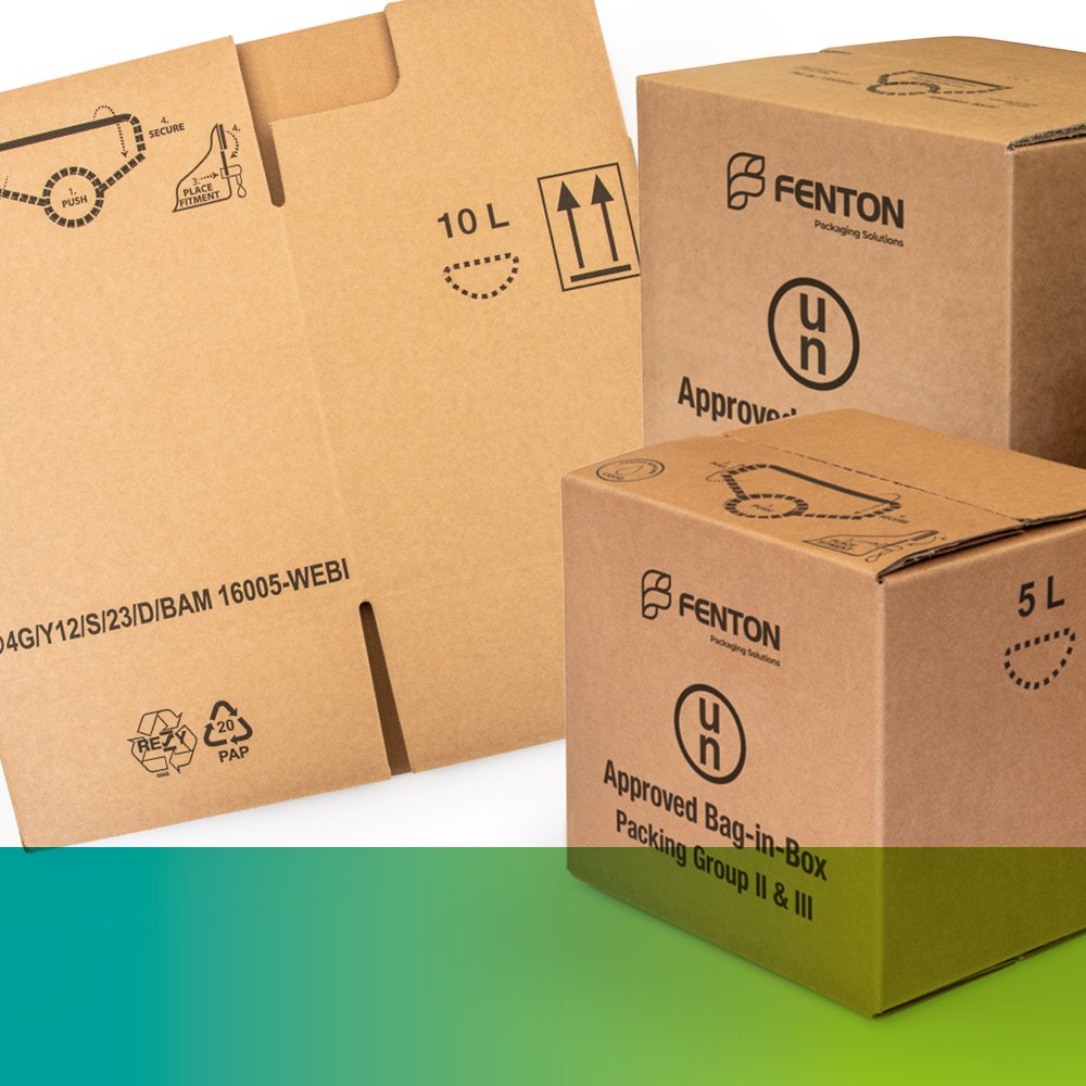 Industrial - Cardboard Packaging