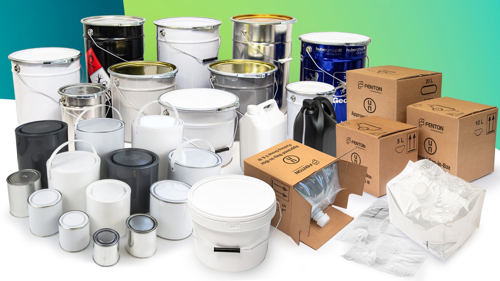 Fenton Packaging Solutions to promote sustainable packaging solution at ChemUK